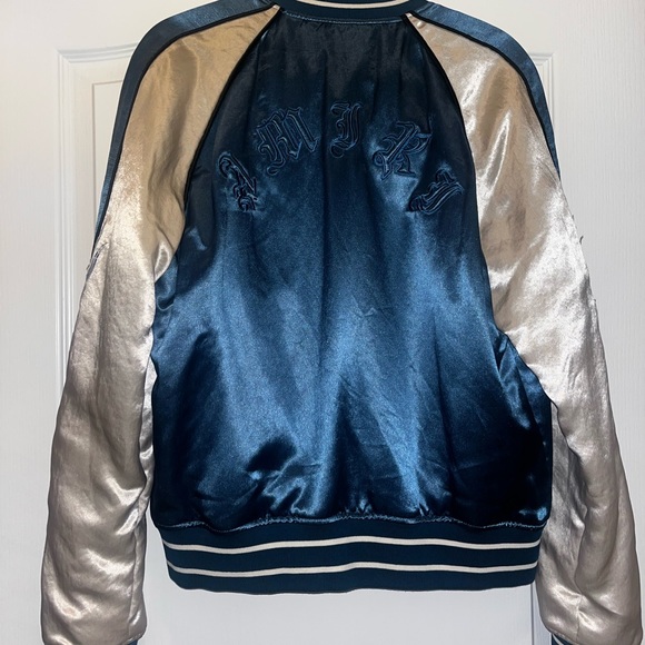 Bandana Flames Satin & Velour Letterman Jacket
AMIRI - Picture 4 of 7